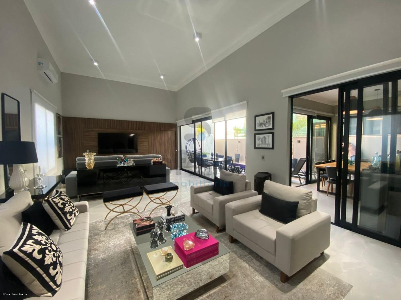 Casa em Condomnio para Venda - Presidente Prudente, Condomnio Damha Belvedere, 3 dormitórios, 5 banheiros, 2 vagas