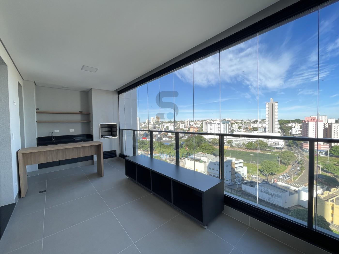 Apartamento para Loca��o - Presidente Prudente, Vila Gl�ria, 3 dormit&oacute;rios, 4 banheiros, 2 vagas