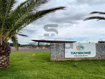 Terreno em Condomnio para Venda, em Presidente Prudente, bairro Condomnio Tambor