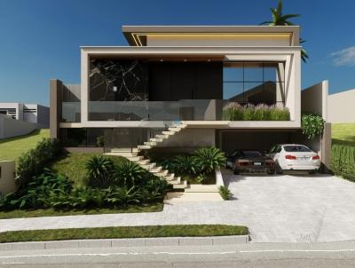 Casa em Condomnio para Venda, em Presidente Prudente, bairro Parque Residencial Damha IV, 5 dormitrios, 7 banheiros, 5 sutes, 2 vagas