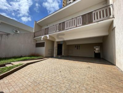Casa para Loca��o, em Presidente Prudente, bairro Bosque, 4 dormit�rios, 5 banheiros, 2 su�tes, 4 vagas