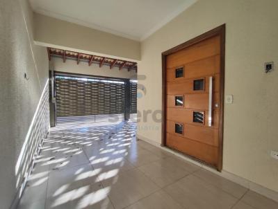 Casa para Loca��o, em Presidente Prudente, bairro Parque Residencial Servantes, 2 dormit�rios, 2 banheiros, 1 su�te, 2 vagas